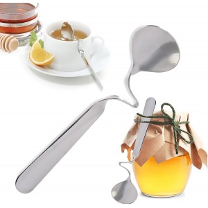 Norpro, Silver Stainless Steel Honey/Jam Spoon, One Size