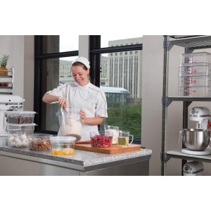 Cambro Measure Cup 1 Quart Clear (100MCCW135)