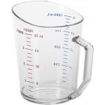 Cambro Measure Cup 1 Quart Clear (100MCCW135)
