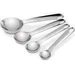 All-Clad 59918 Stainless Steel Measuring Spoon Set