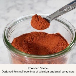 All-Clad 59918 Stainless Steel Measuring Spoon Set