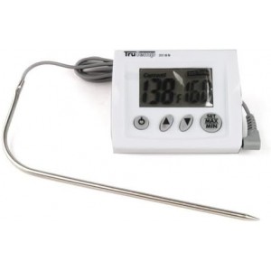 Taylor TruTemp Digital Cooking Thermometer with Alarm
