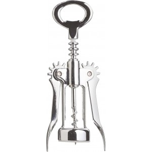KitchenCraft Double Handled Chrome Wing ...