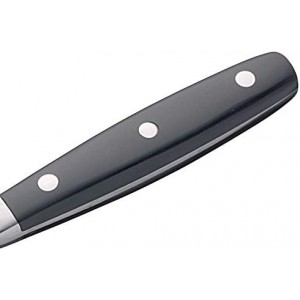 MasterClass Stainless Steel Carving Fork with Guard, for Meat and All Roasts, Comfortable Grip, 28 cm (11