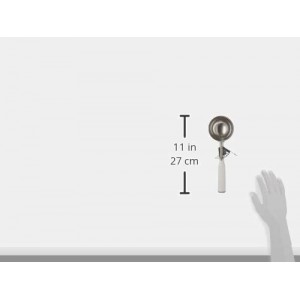 Vollrath Stainless Steel Disher - Size 6,White, 9.87