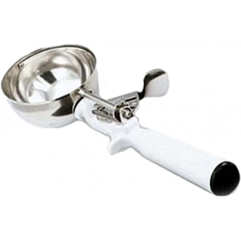 Vollrath Stainless Steel Disher - Size 6,White, 9.87