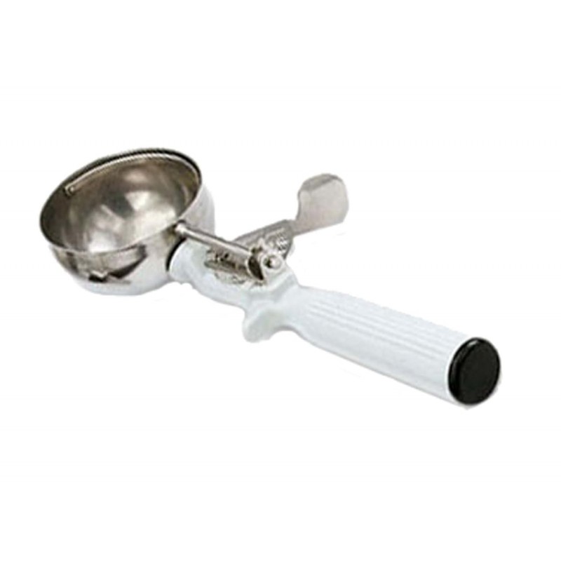 Vollrath 4 oz. Stainless Steel Disher,Gray, Size 8