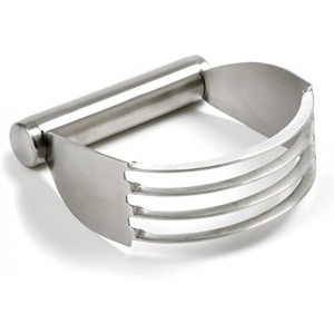 Norpro Deluxe Pastry Blender, Silver