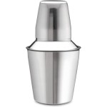 TableCraft 3-Piece Stainless Steel Cocktail Shaker, 8-Ounce