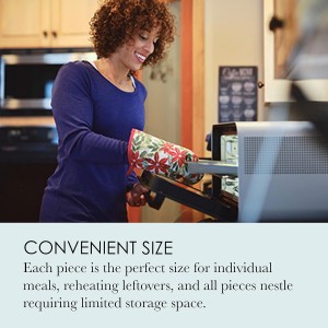 Chicago Metallic Professional 4-Piece Non-Stick Toaster Oven Set