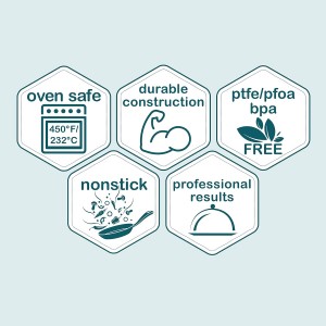 Chicago Metallic Professional 4-Piece Non-Stick Toaster Oven Set