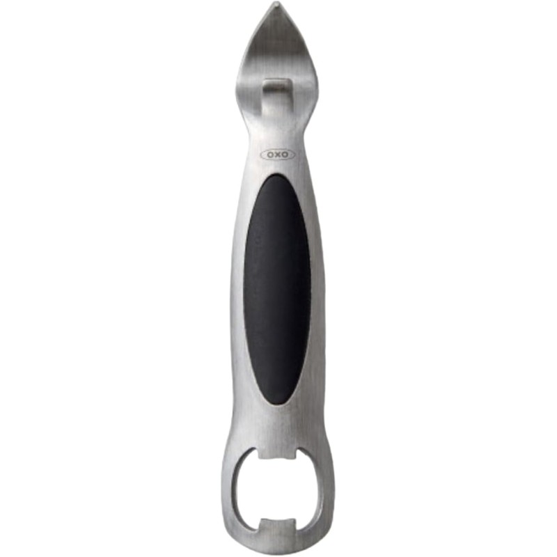OXO SteeL Stainless Steel Bottle and Can Opener