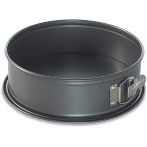 Nordic Ware Springform, 2-Piece Set 9 Inch Pan, 10 Cup Capacity