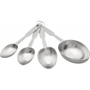 Norpro Stainless Steel 4 Pc Measuring Cu...