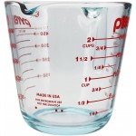 Pyrex 6001075 2 Cup Glass Measuring Cup - Made in USA