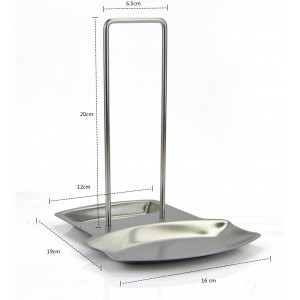 Prepworks by Progressive Lid and Spoon Rest - Stainless Steel
