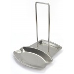 Prepworks by Progressive Lid and Spoon Rest - Stainless Steel