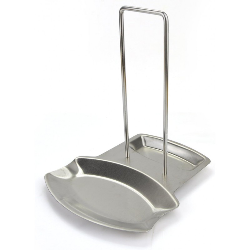 Prepworks by Progressive Lid and Spoon Rest - Stainless Steel