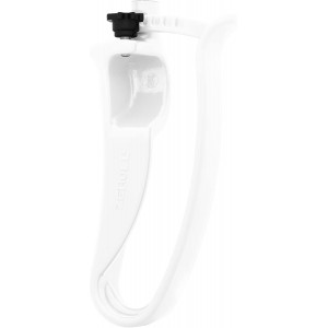 Zeroll - 2006 Zeroll Universal Standard Length EZ Disher Food Portion Control Scoop Designed for Right or Left Hand Use Dishwasher Safe NSF Approved, 3-Inch, White