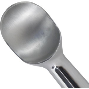 Zeroll Original 4 oz Ice Cream Scoop, Size 10, in Silver/Brown (1010)