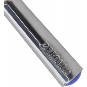 Zeroll 1012 Original Ice Cream Unique Liquid Filled Heat Conductive Handle Simple One Piece Aluminum Design Easy Release 24 Scoops per Gallon Made in USA, 3-Ounce, Silver