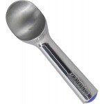 Zeroll 1012 Original Ice Cream Unique Liquid Filled Heat Conductive Handle Simple One Piece Aluminum Design Easy Release 24 Scoops per Gallon Made in USA, 3-Ounce, Silver