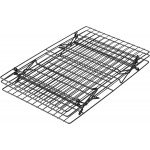Wilton Excelle Elite 3-Tier Cooling Rack for Cookies, Cake and More - Cool Batches of Cookies, Cake Layers or Finger Foods, Black