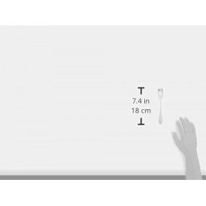 Knork Gloss Forks, Set of 4, Gloss Stainless Steel