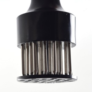 Norpro Grip-EZ Meat Tenderizer Black 7.5 Inch