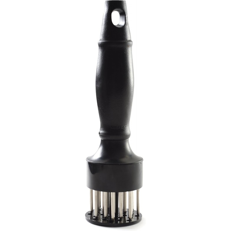 Norpro Grip-EZ Meat Tenderizer Black 7.5 Inch