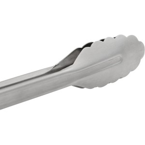 Cuisipro 12-Inch Stainless Steel Locking Tongs