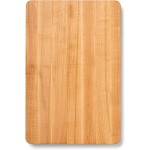 Chop-N-Slice Series Rectangular Maple Cutting Board, 16" x 10" x 1", 4.5 lb – Reversible Edge-Grain Butcher Block, Made in the USA