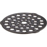 Lodge L8DOT3 Cast Iron Meat Rack/Trivet, Pre-Seasoned, 8-inch, 1 EA