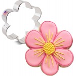Ann Clark Scalloped Edge Flower Cookie Cutter, 3-3/4
