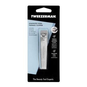 Tweezerman Stainless Steel Toenail Clipper