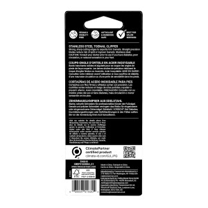 Tweezerman Stainless Steel Toenail Clipper