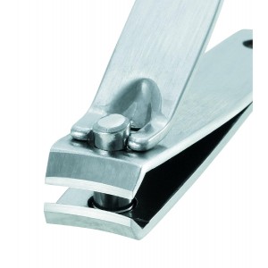 Tweezerman Fingernail Clipper, Stainless Steel