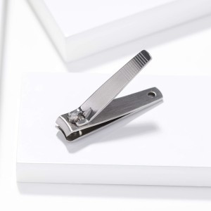 Tweezerman Fingernail Clipper, Stainless Steel