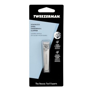 Tweezerman Fingernail Clipper, Stainless Steel