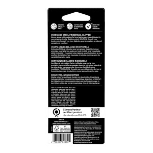 Tweezerman Fingernail Clipper, Stainless Steel