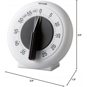 Taylor Mechanical Long Ring Timer