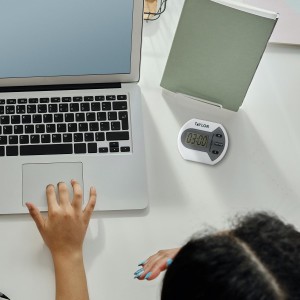 Taylor Digital Timer Counts Up and Down for School, Learning, Projects, and Kitchen Tasks