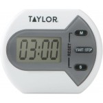 Taylor Digital Timer Counts Up and Down for School, Learning, Projects, and Kitchen Tasks