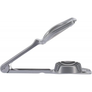 Westmark Mushroom & Egg Slicer – Heavy-Duty Aluminum Cutter with 7 Stainless Steel Blades for Even Slices, Multi-Purpose Food Slicer for Mushrooms, Eggs, Strawberries & Kiwi, Kitchen Essentials