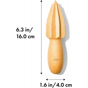 OXO Good Grips Wooden Citrus Reamer