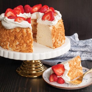 Nordic Ware Angel Food Cake Pan, 16-Cup, Assorted Colors