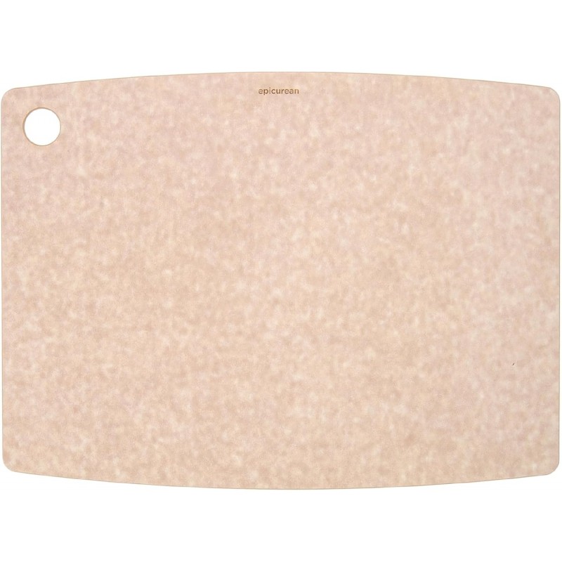 Kitchen Series Cutting Board, 17.5-Inch × 13-Inch, Natural