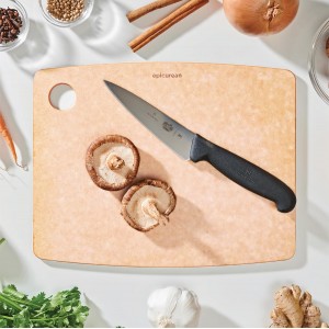 Kitchen Series Cutting Board, 17.5-Inch × 13-Inch, Natural