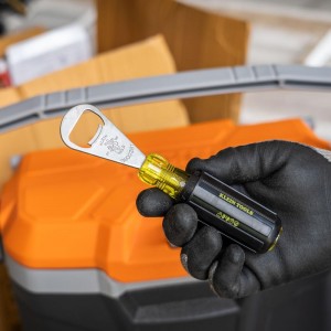 Klein Tools 98002BT Klein Bottle Opener, Made in USA