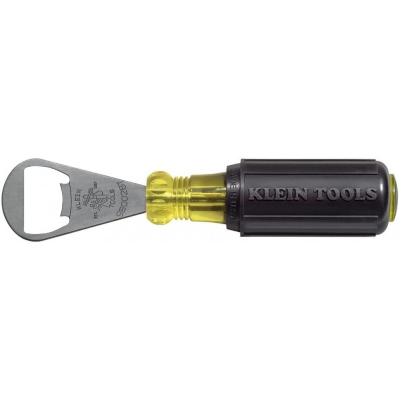 Klein Tools 98002BT Klein Bottle Opener, Made in USA